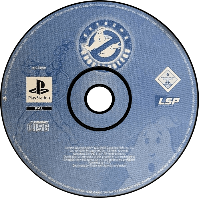 Extreme Ghostbusters The Ultimate Invasion media 6 for Playstation